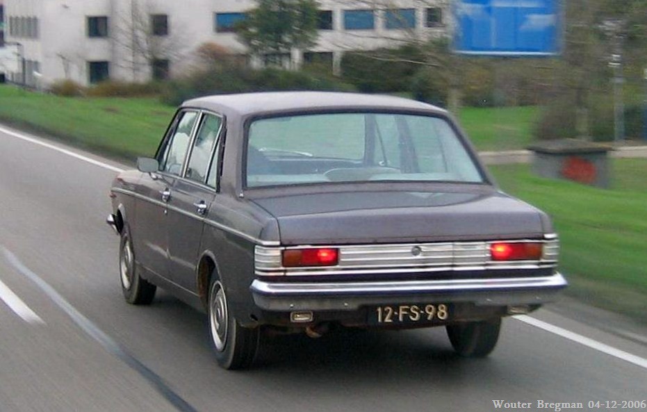 Sunbeam Sceptre automatic 1975 Almere, the Netherlands. Flickr