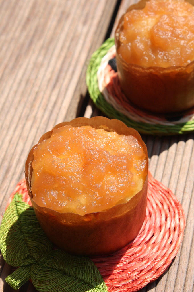 apple jam muffin la recette ici Shoko Muraguchi Flickr