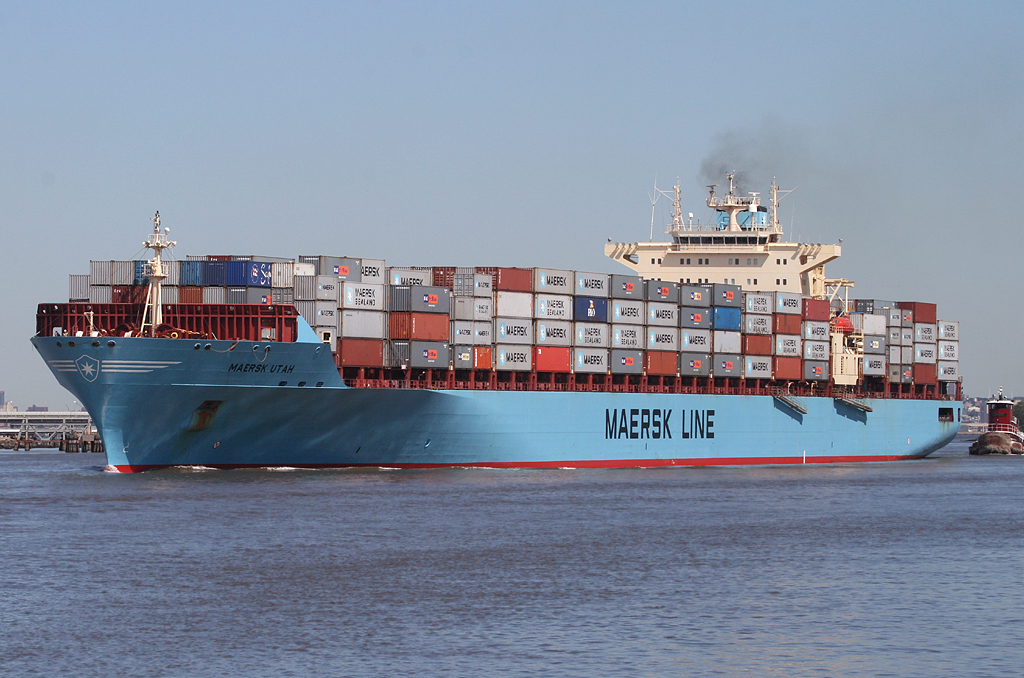 Maersk Utah in New York, USA. 2011 Maersk Utah in New York… Flickr