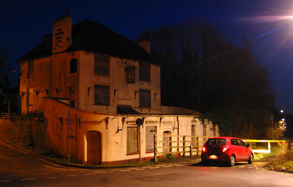 former Upper Bell, Bluebell Hill, Kent Bluebell Hill in Ke… Flickr