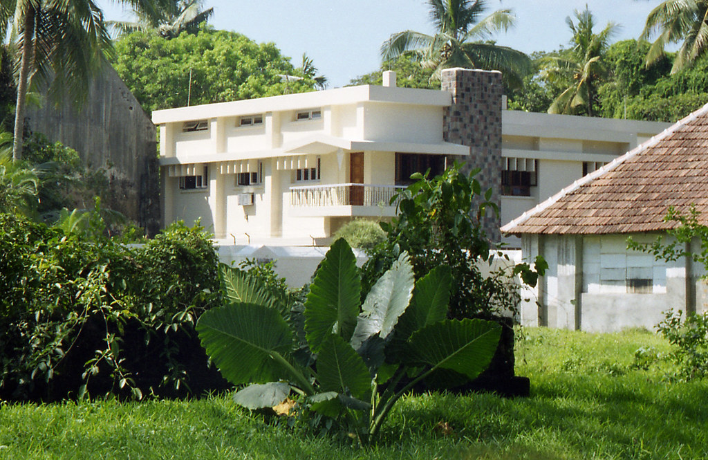 house in Cochin Cochin, Kerala, India. Ryan Flickr