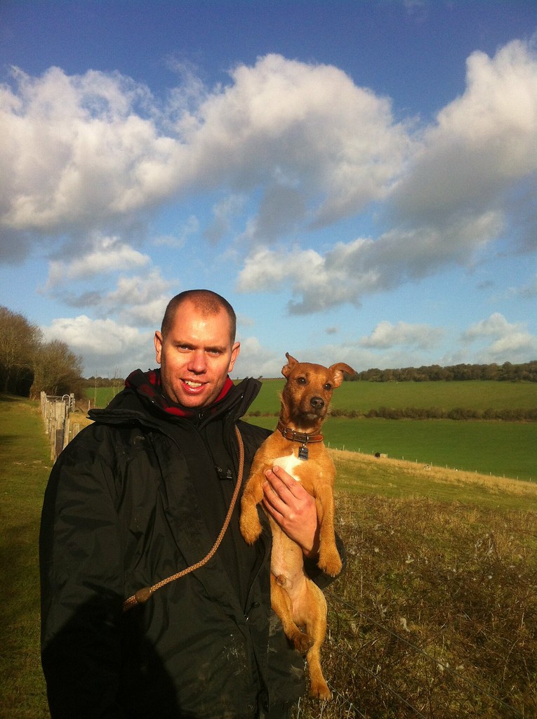 Nick & Out Dog Walking at Waterhall Brighton Flickr