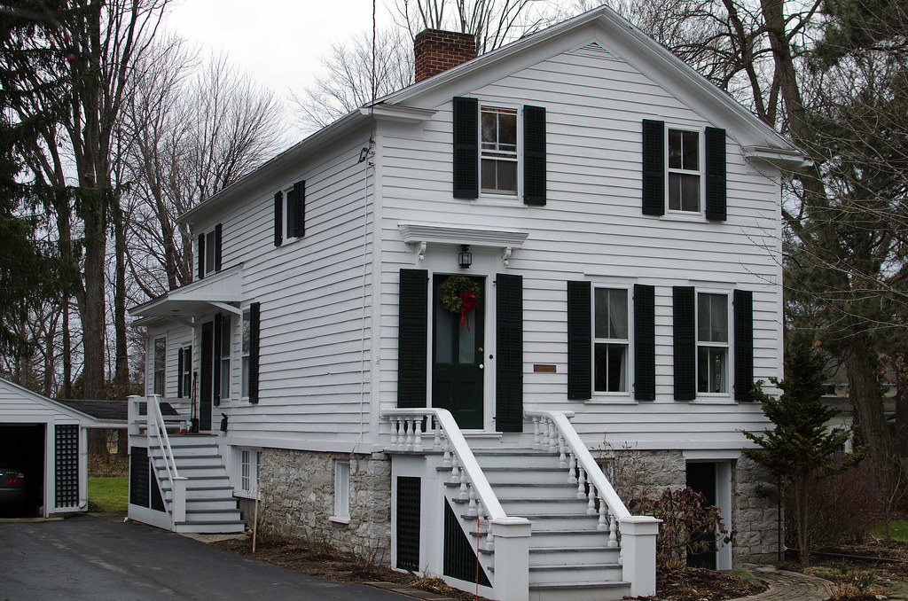 Grover Cleveland House Theron Trowbridge Flickr