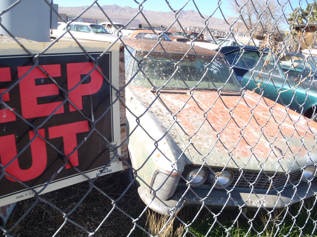 Salvage Yard called Fort Auto Parts in Huachuca City Arizo… Flickr