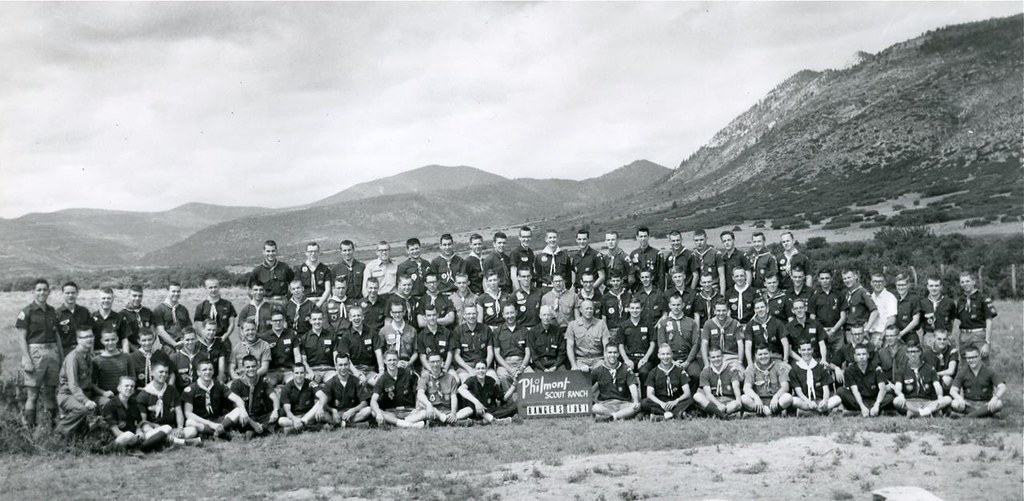 1961 Check out the Philmont Ranger History Blog! Marty Tschetter