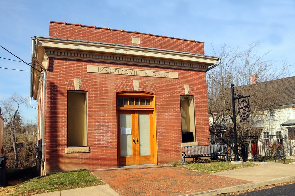 Town Hall Keedysville, MD William Johns Flickr