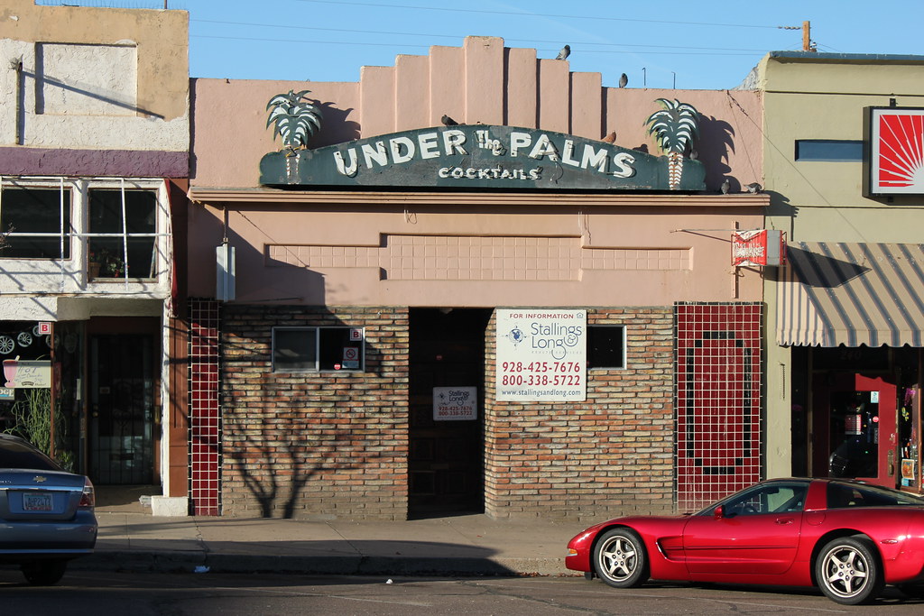 Under the Palms Tavern Globe, AZ Built in 1910 and curre… Flickr