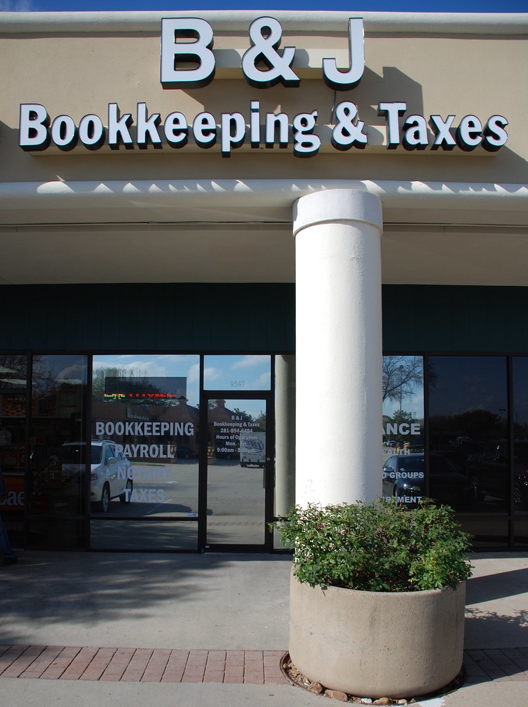 Bookkeeping Service Houston B & J Bookkeeping & Taxes Inc.… Flickr