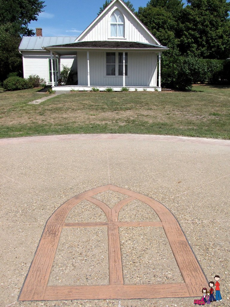 American Gothic House Eldon, Iowa Flickr