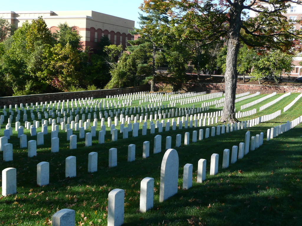 P1270106 Alexandria National Cemetery. Section B. Alexandr… Flickr