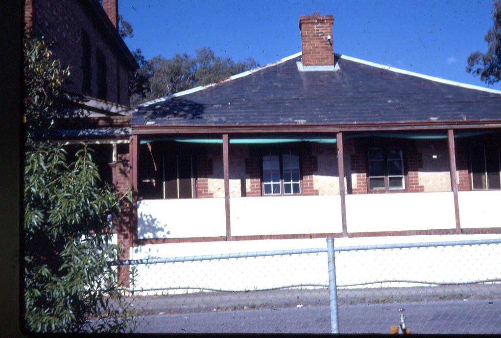 Dr. Dawes home in 1972 Photo ID lyndoch_road_cnr_high_str… Flickr