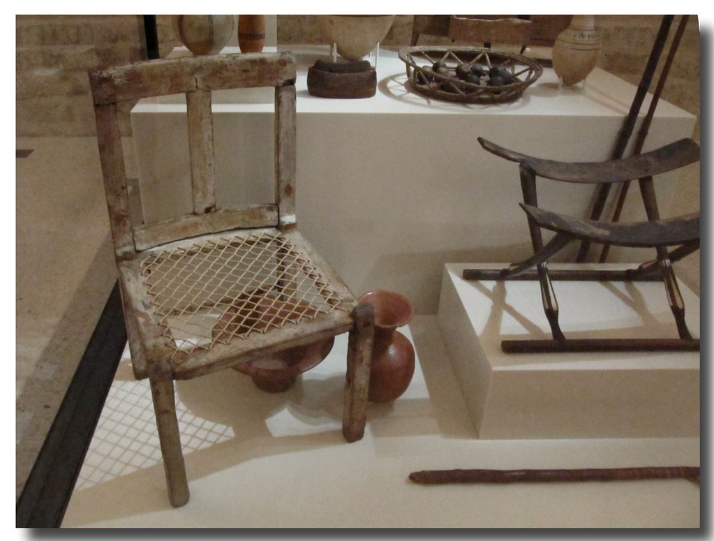 Neues Museum, Berlin. Ancient Egyptian Furniture. Neues Mu… Flickr