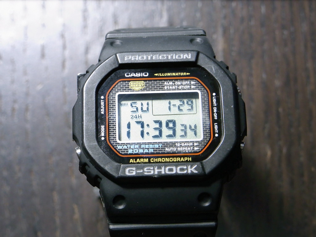 GShock DW5000 Yusuke Aoyama Flickr