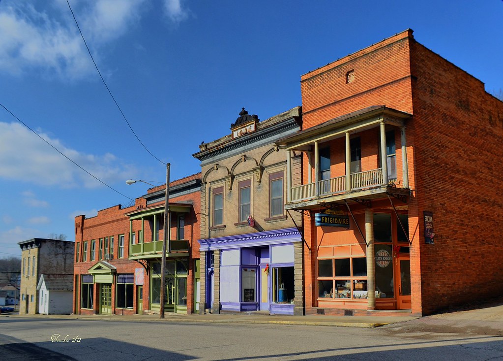 Main Street Shawnee Ohio Mike Flickr