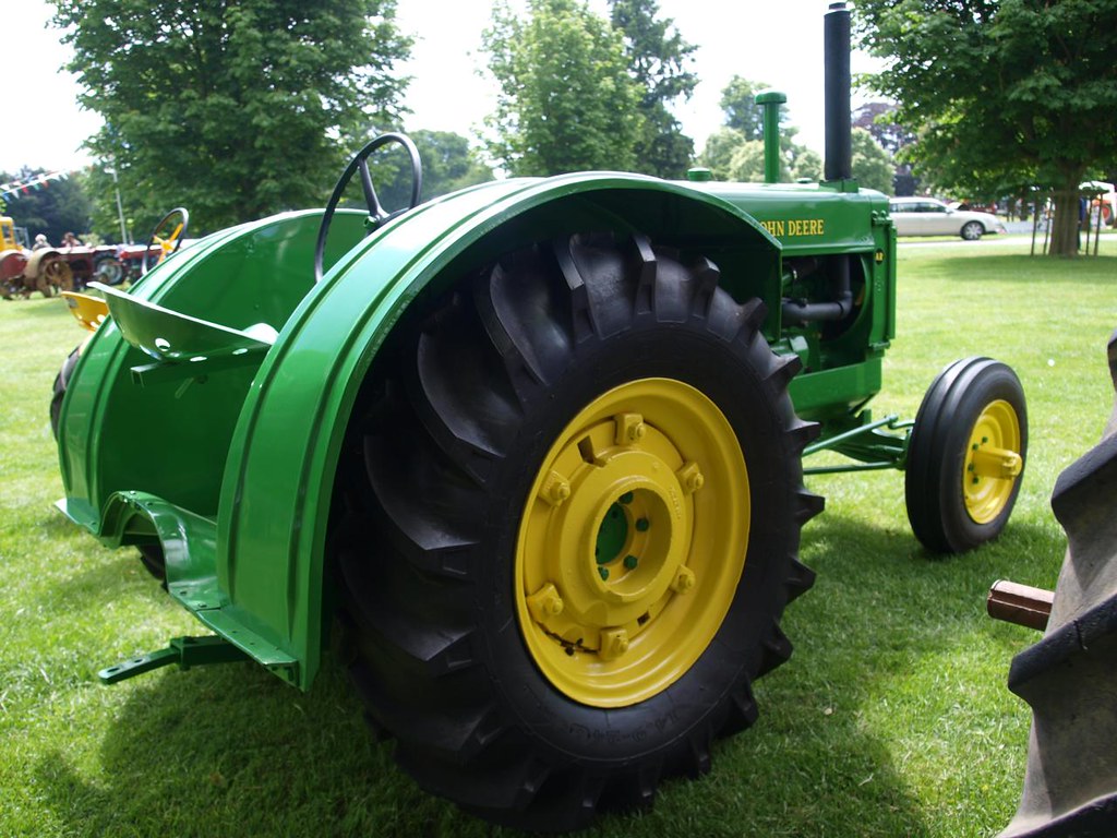 John Deere AR Farm Tractors 1939 John Deere AR Farm Trac… Flickr
