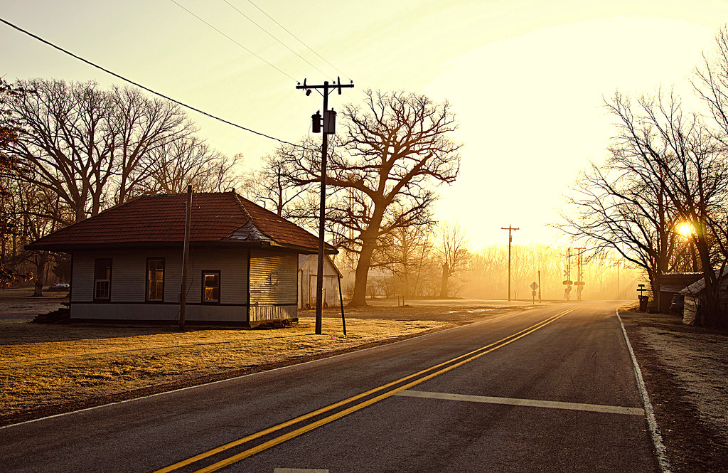 Early Morning, Funks Grove, IL Funks Grove, IL Jim Watkins