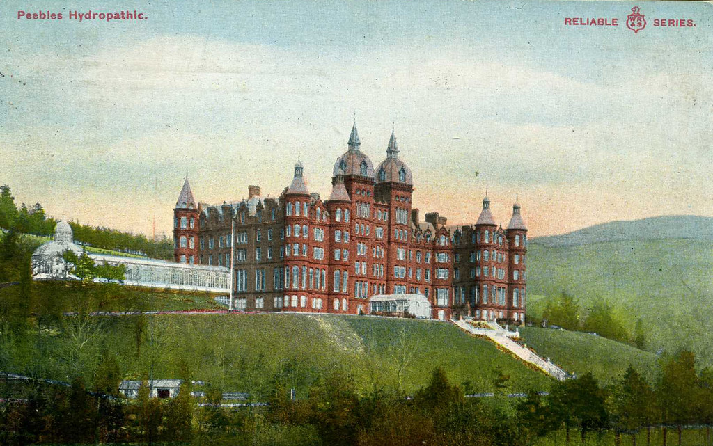 Old Peebles Hydro Have a memory about this place? Add a co… Flickr