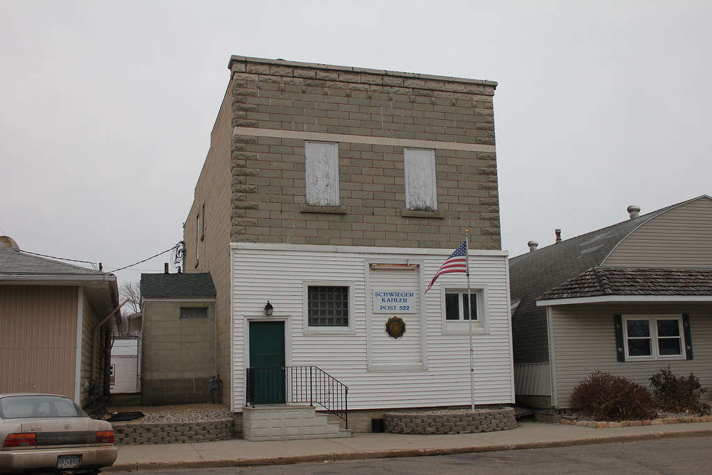 American Legion SchwiegerKahler Post 522 Northrop, MN Flickr