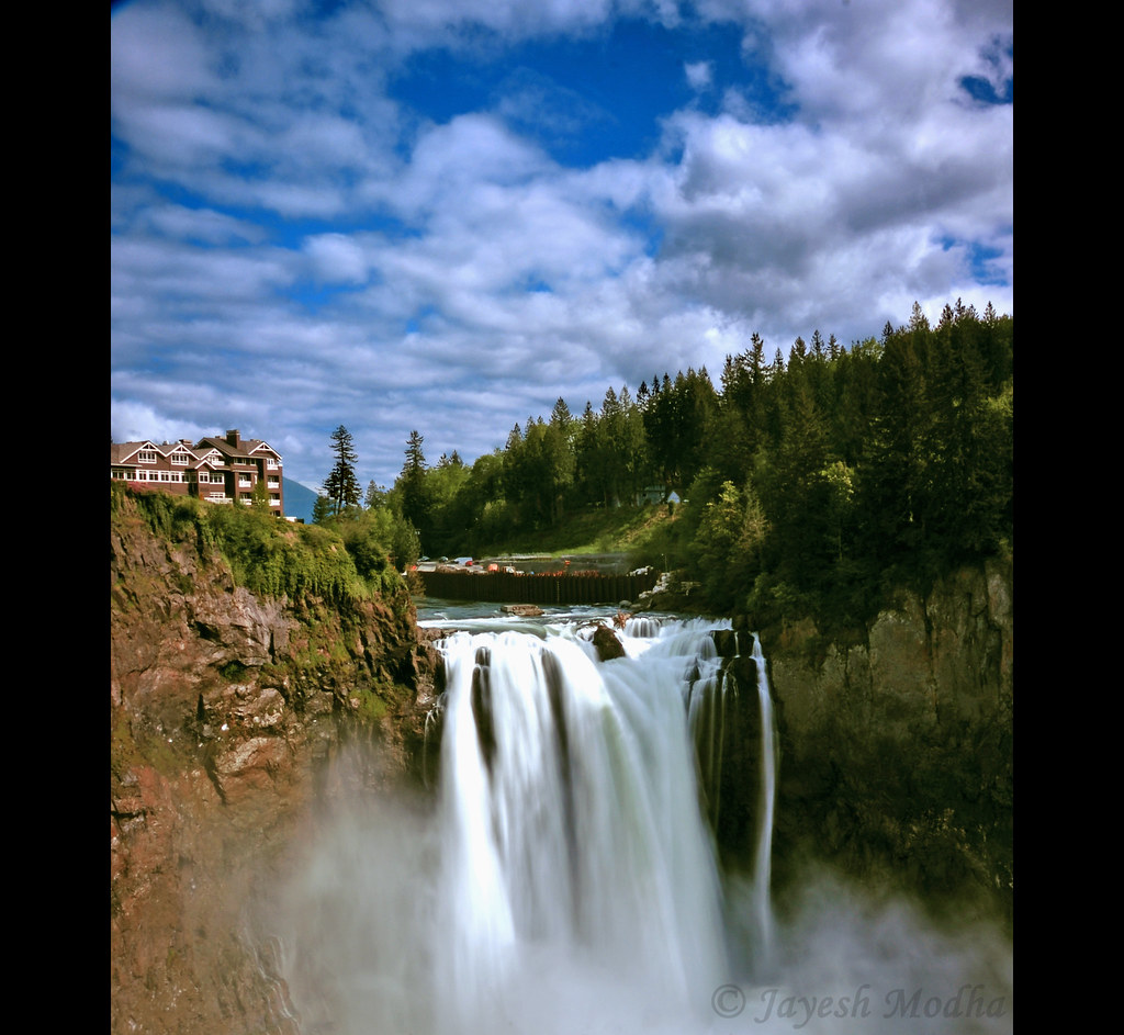 Elevation of WA, Snoqualmie Pass, WA, USA Topographic Map Altitude Map