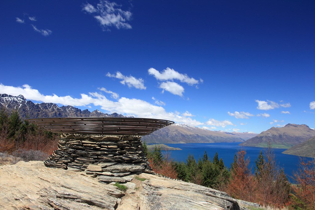 Basket of Dreams On top of Queenstown Hill coppersmith Flickr