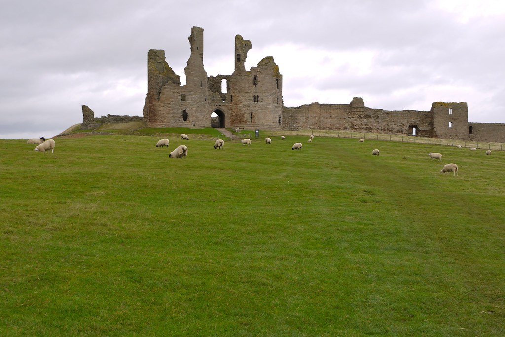 Faded Glamour Dunstanburgh Castle John of Gau… Flickr