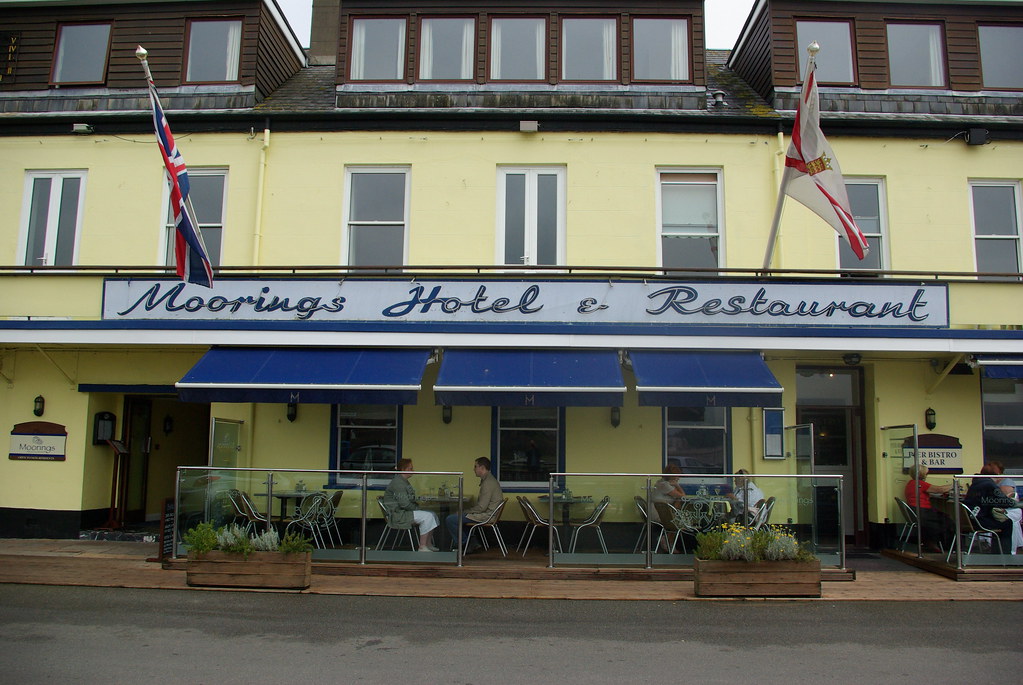 Moorings, Gorey, Jersey Moorings Hotel and Restaurant, Gor… Flickr