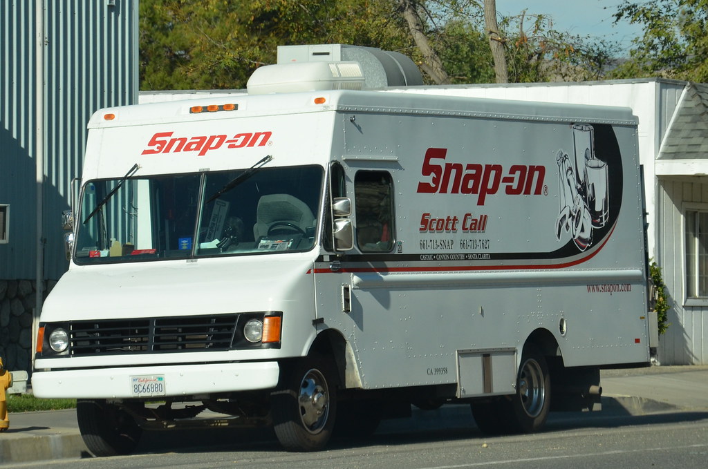 SNAPON TOOL TRUCK STEP VAN Navymailman Flickr