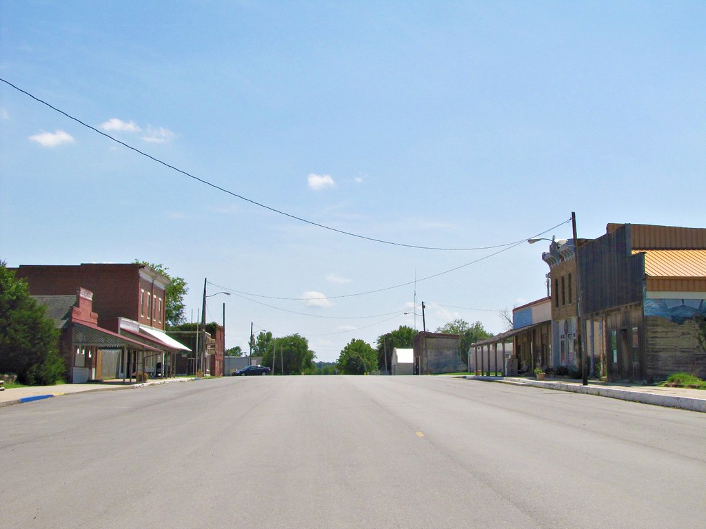 Downtown Longton, Kansas jimsawthat Flickr