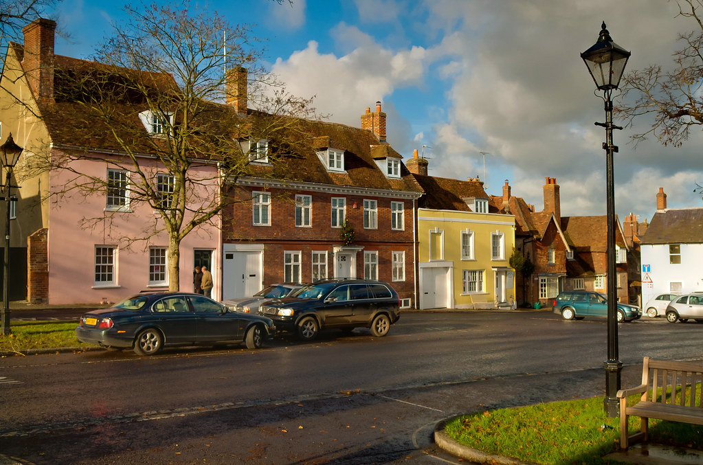 Elegant houses on Broad Street in Alresford, Hampshire Flickr