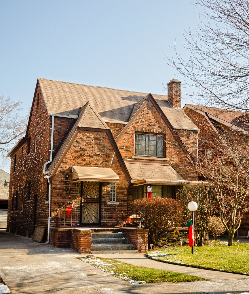 Otis Williams' house, 17376 Wisconsin, Detroit, MI Flickr