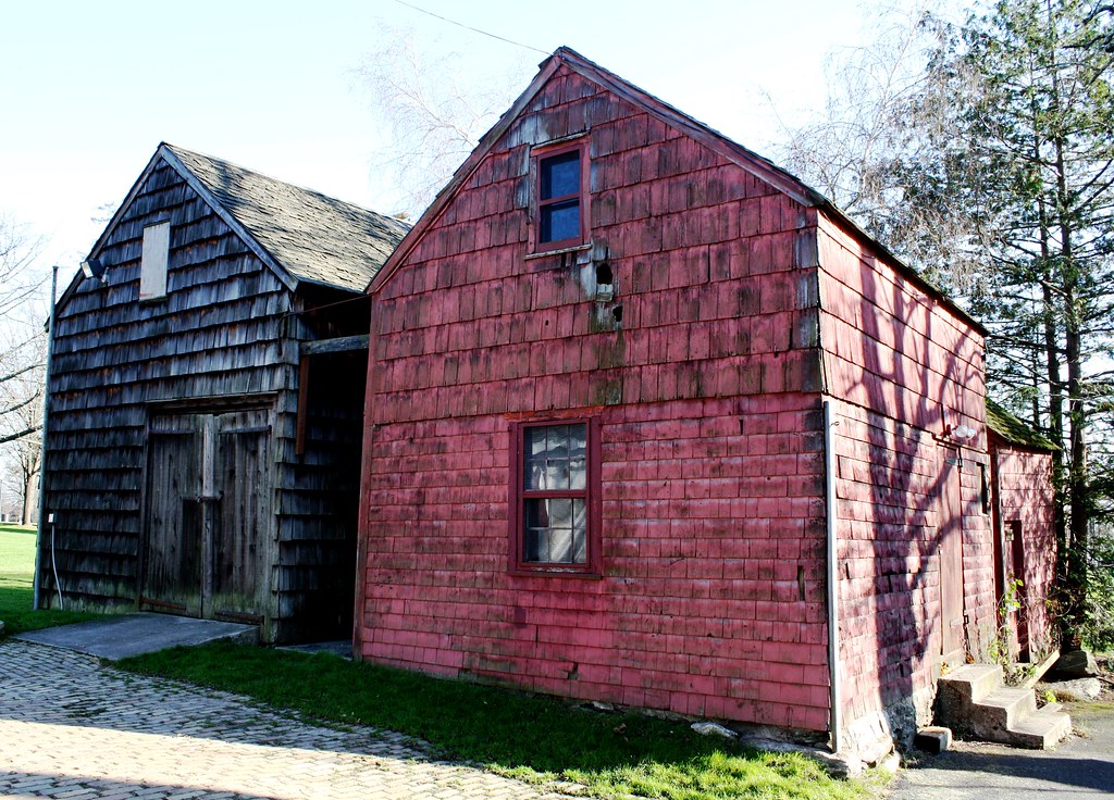 Bush Lyon Homestead Slave Quarters Port Chester, NY Shou… Flickr