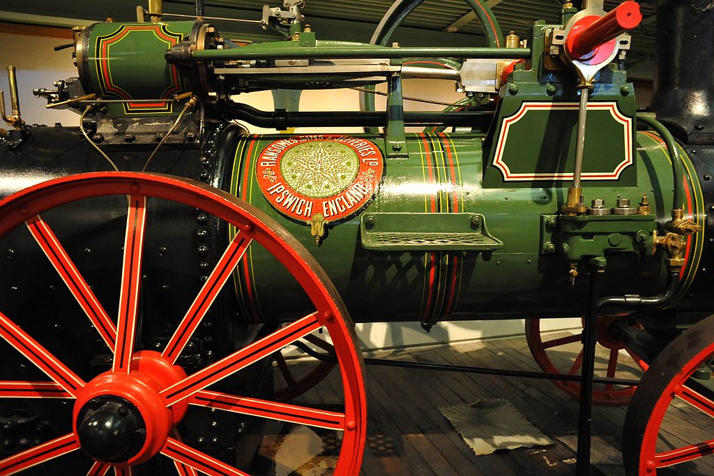Portable Steam Engine c.1860 Ransomes, Sims and Jeffries (… Flickr