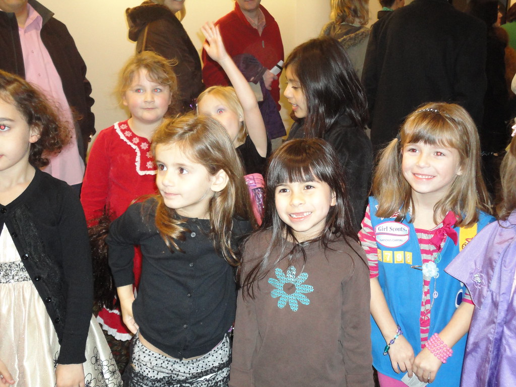 girl scouts at the nutcracker Kevin and Peggy Scott Flickr