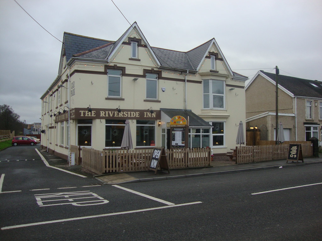 The Riverside Inn, Gorseinon Ronald John Saunders Flickr