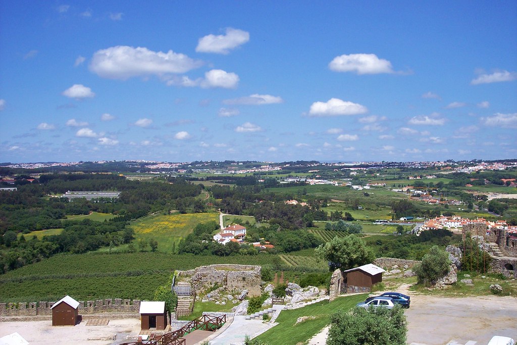 Obidos Castle Our Silver Coast Rentals in Portugal Flickr