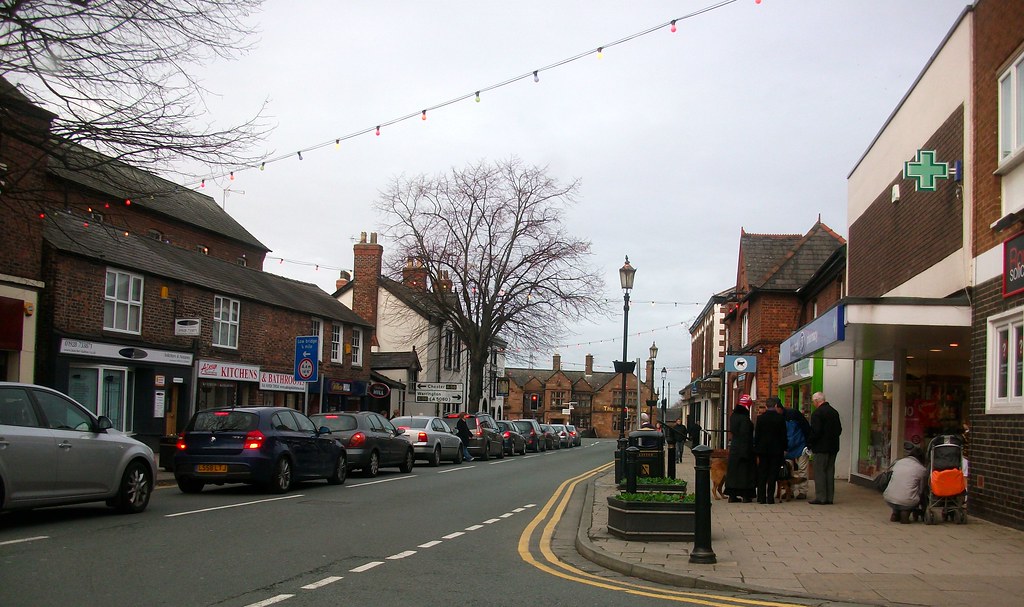 Church Street, Frodsham Brownie Bear Flickr