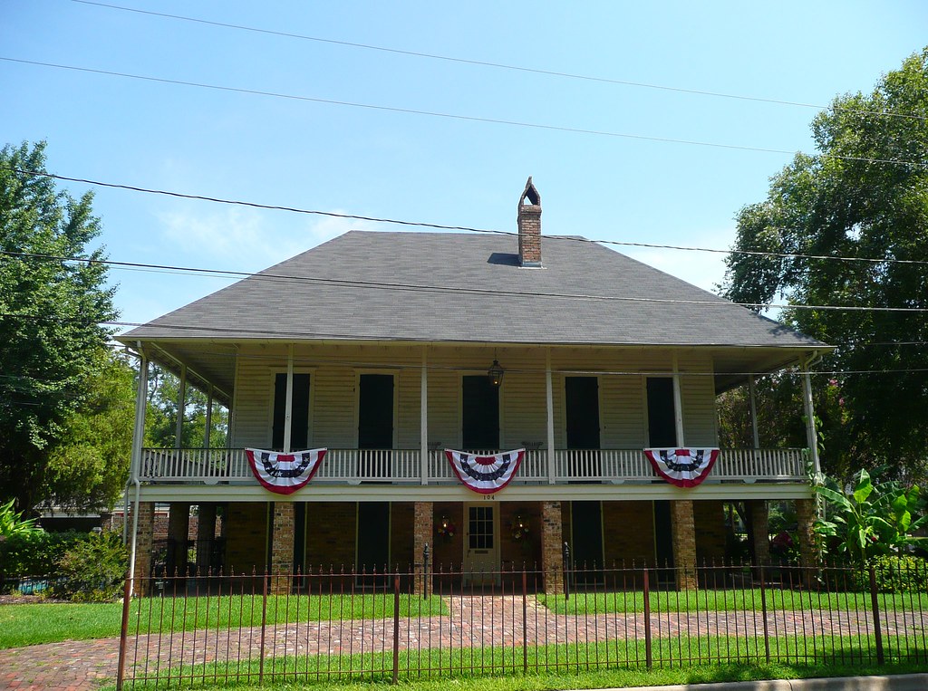 Natchitoches, LA house Found in the Natchitoches Historic … Flickr
