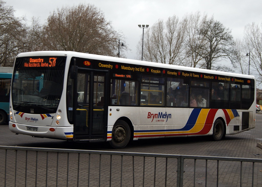 Bryn Melyn CN57EFD Volvo B7RLE Plaxton Centro ex Veolia 50… Flickr