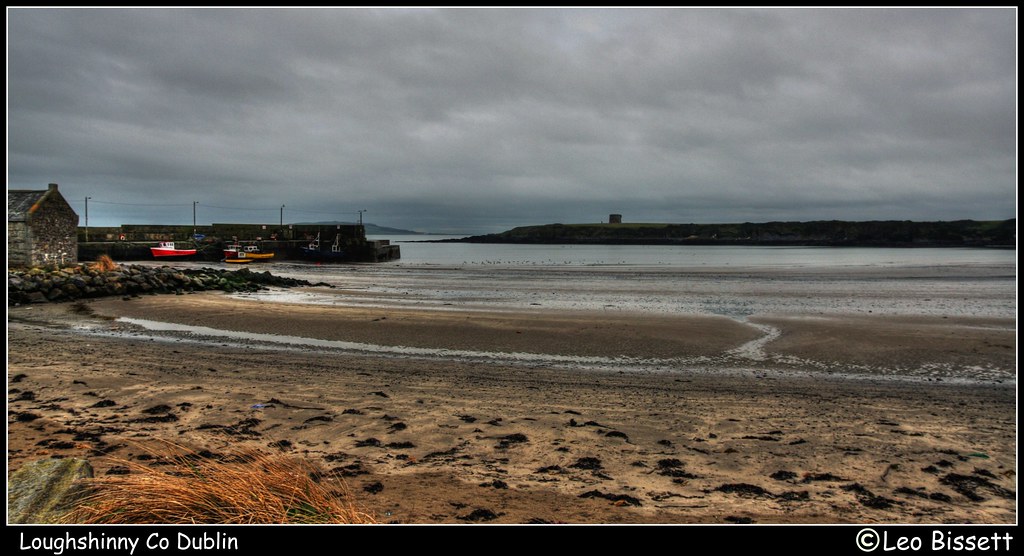 Loughshinny Jan 2012 View from Car park at Loughshinny tow… Flickr