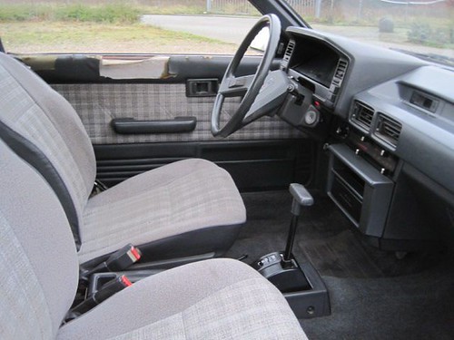1987 Toyota Corolla - 1.3 DX inside | autowereld.nl | Willem S Knol