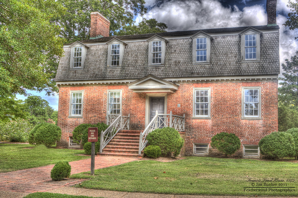 Francis Land House Plantation Home Virginia Beach Virginia… James Bunker Flickr