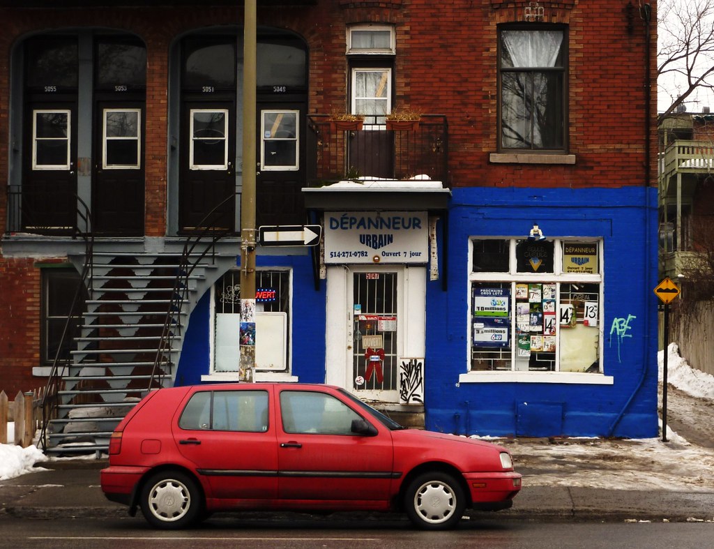 Montréal, 15 janvier 2010. Le 5047, rue StUrbain. Flickr