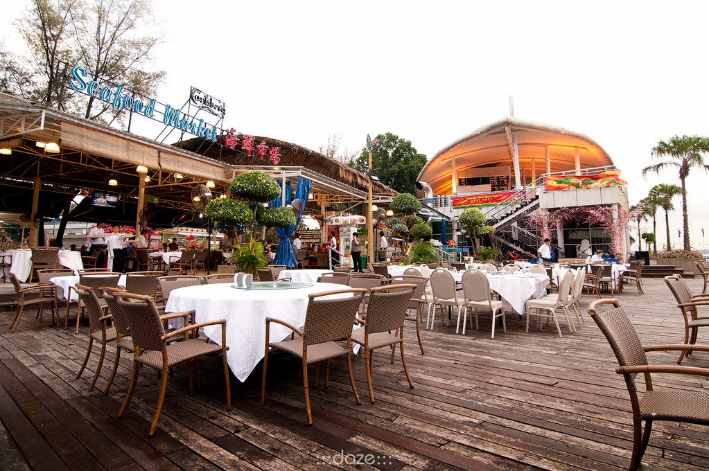 Danga Bay Seafood Market Restaurant 3za6 Flickr