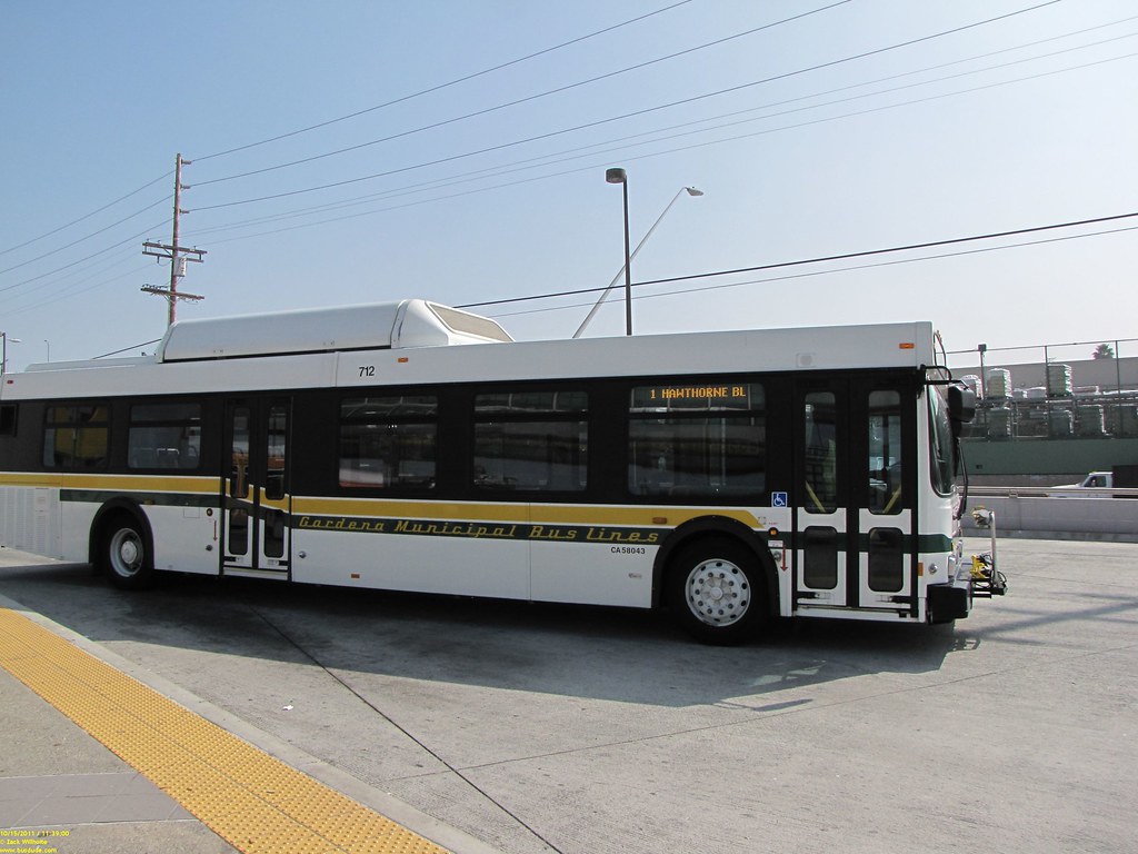 Gardena Municipal Bus Lines Flickr