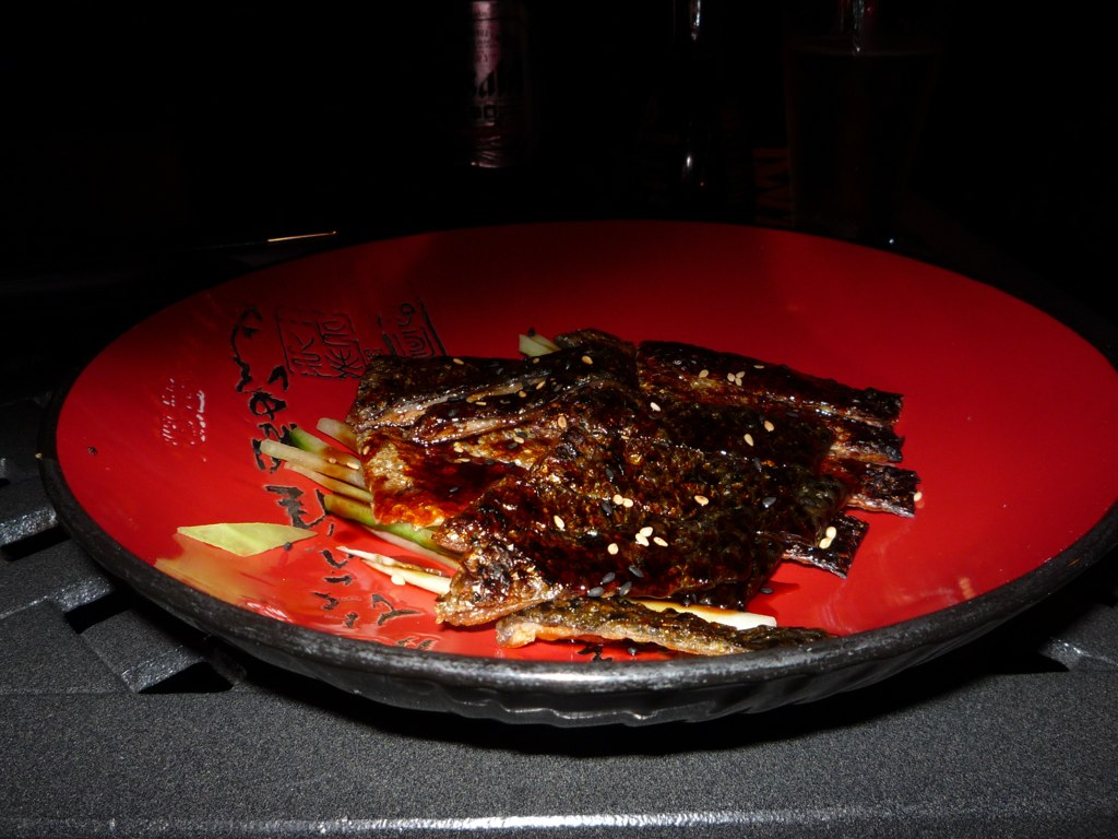 Wasabi, Ottawa Sakekawa Chips (Salmon Skin) Wasabi Resta… Flickr