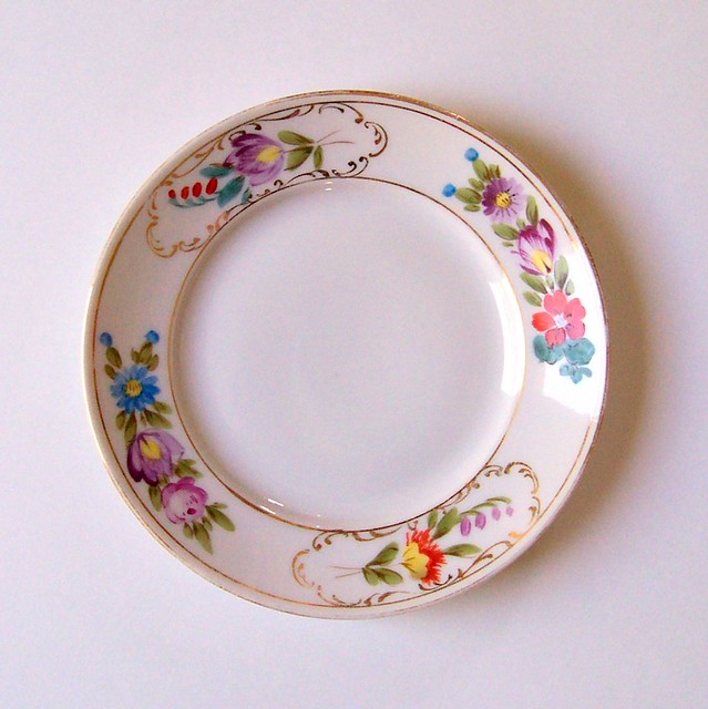 Hand Painted Nippon China Plate a photo on Flickriver