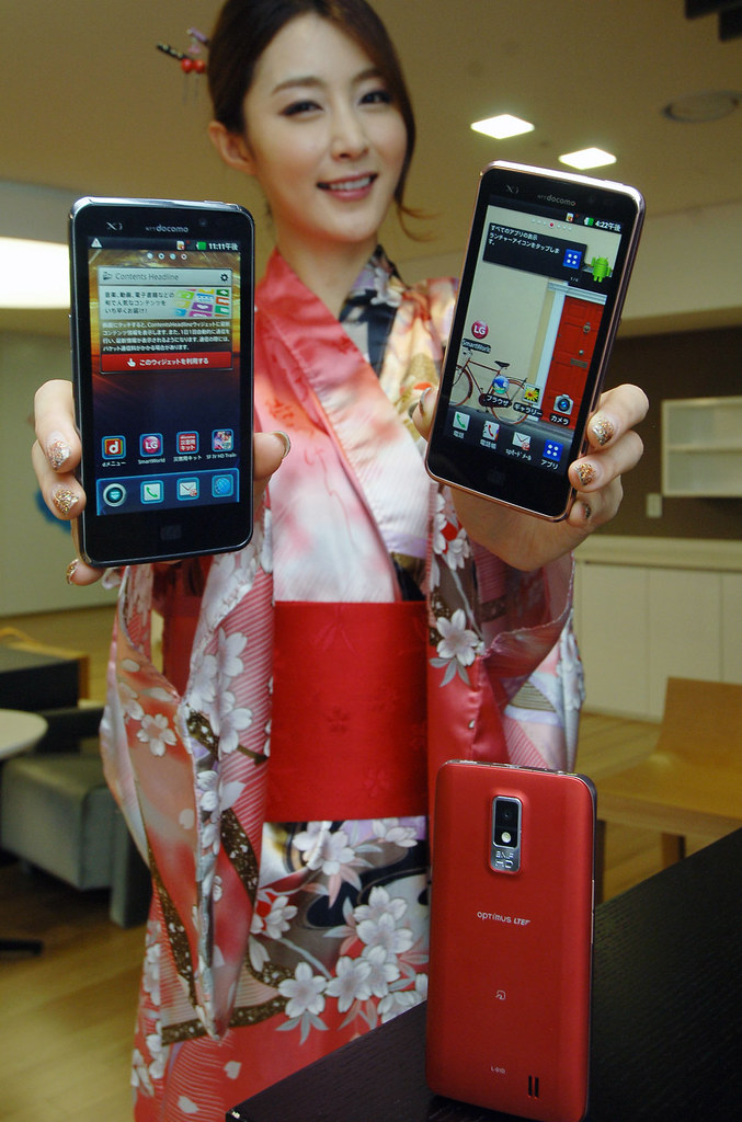 LG전자, ‘옵티머스 LTE’ 일본 출시 LG전자 '옵티머스 LTE' 의 일본 출시를 기념해, 일본향 '… Flickr