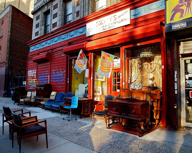 Antiques Furniture Store, Harlem, New York City a photo on Flickriver