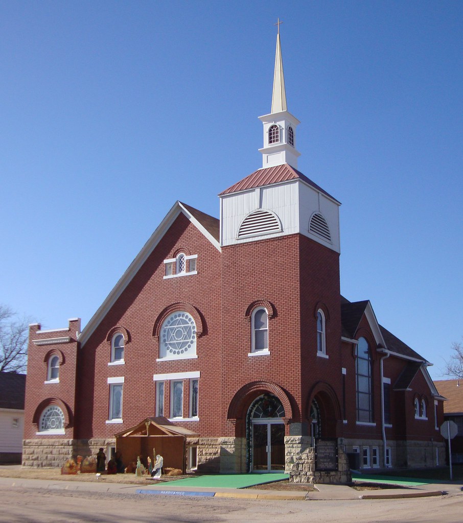 Macksville Christian Church (Macksville, Kansas) Macksvill… Flickr