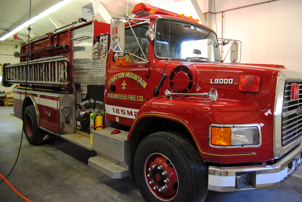 Flickriver Most interesting photos from Vermont Fire Apparatus